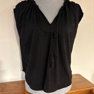 Max Studio London Women’s Black Sleeveless Top size XS